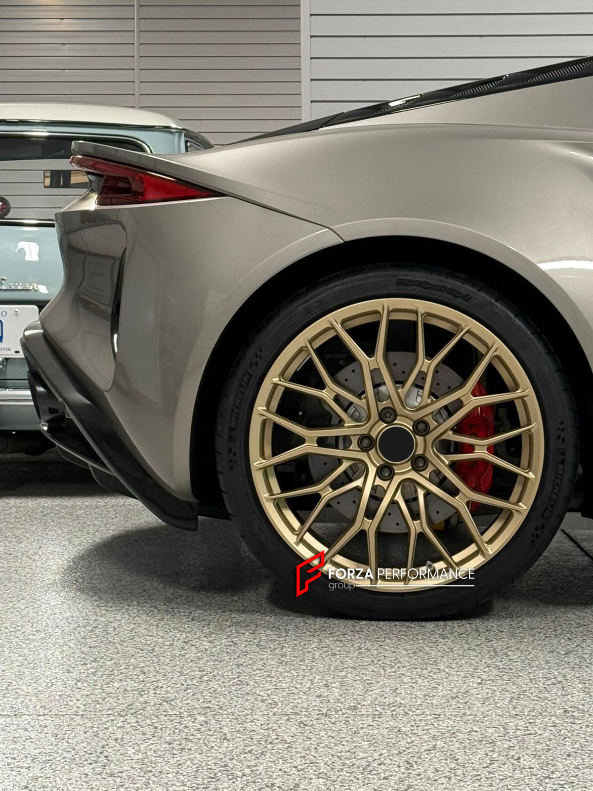 FORZA PERFORMANCE 20 INCH FORGED WHEELS RIMS for LOTUS EMIRA 2024 