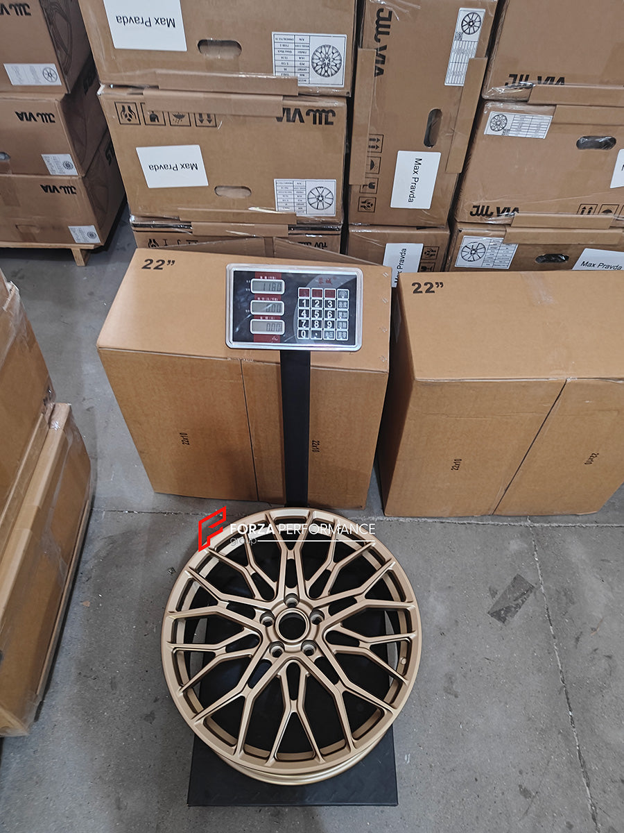 FORZA PERFORMANCE 20 INCH FORGED WHEELS RIMS for LOTUS EMIRA 2024