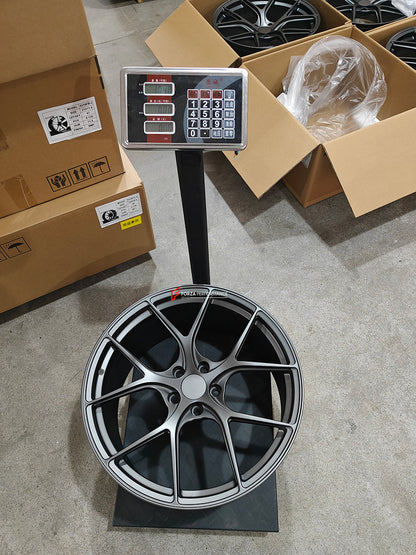 FORZA PERFORMANCE 20 INCH FORGED WHEELS RIMS for LOTUS EMIRA custom fit BBS RI-D