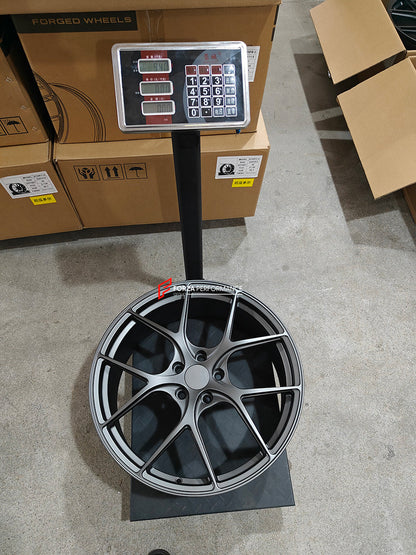 FORZA PERFORMANCE 20 INCH FORGED WHEELS RIMS for LOTUS EMIRA custom fit BBS RI-D