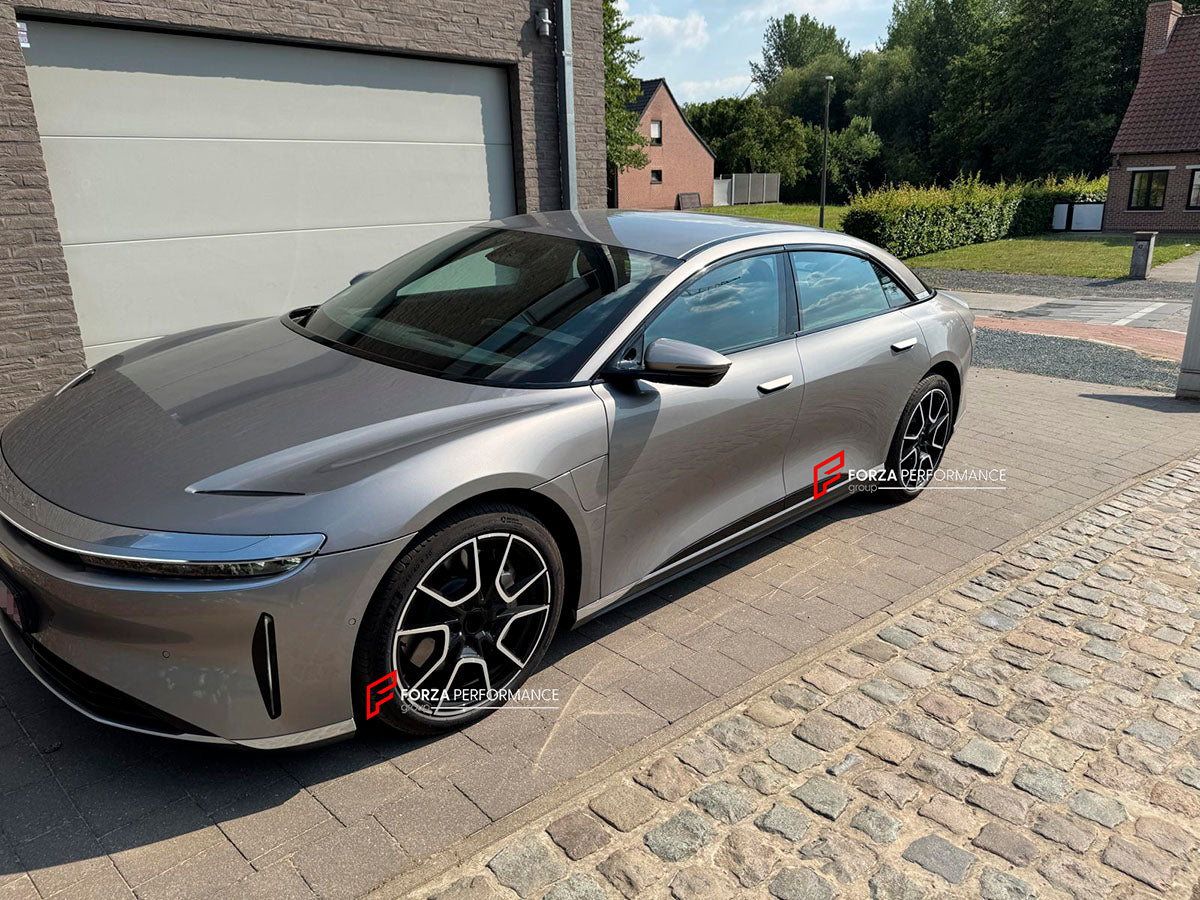 20 INCH FORGED WHEELS RIMS for LUCID AIR GRAND TOURING 2022 custom fit OEM SAPPHIRE design