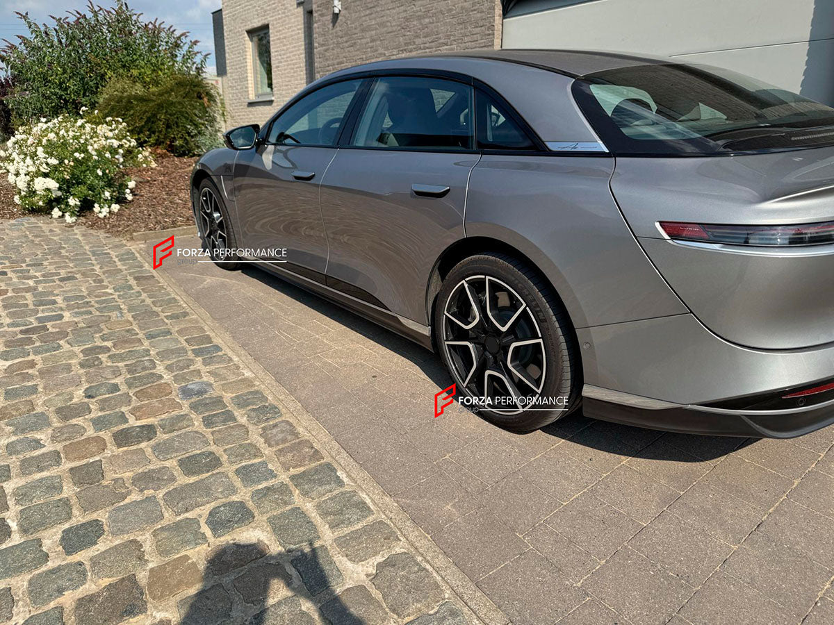 20 INCH FORGED WHEELS RIMS for LUCID AIR GRAND TOURING 2022 custom fit OEM SAPPHIRE design