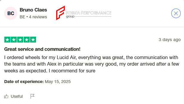 20 INCH FORGED WHEELS RIMS for LUCID AIR GRAND TOURING 2022 custom fit OEM SAPPHIRE design