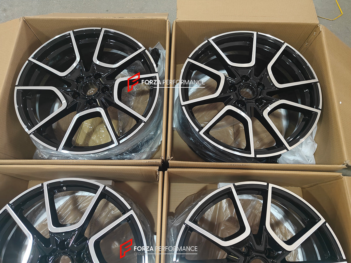 20 INCH FORGED WHEELS RIMS for LUCID AIR GRAND TOURING 2022 custom fit OEM SAPPHIRE design