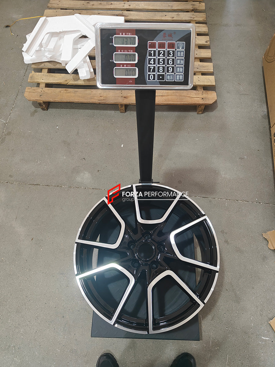 20 INCH FORGED WHEELS RIMS for LUCID AIR GRAND TOURING 2022 custom fit OEM SAPPHIRE design