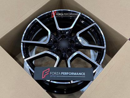 20 INCH FORGED WHEELS RIMS for LUCID AIR GRAND TOURING 2022 custom fit OEM SAPPHIRE design