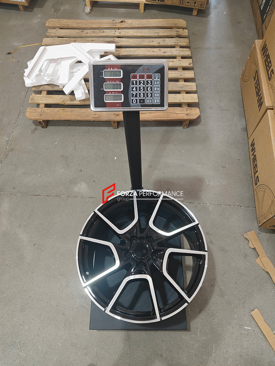 20 INCH FORGED WHEELS RIMS for LUCID AIR GRAND TOURING 2022 custom fit OEM SAPPHIRE design