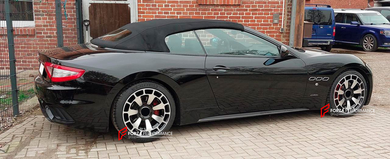 20 INCH FORGED WHEELS RIMS for MASERATI GRAN CABRIO M145 2011 custom fit OEM CRONO 670011858 670011857