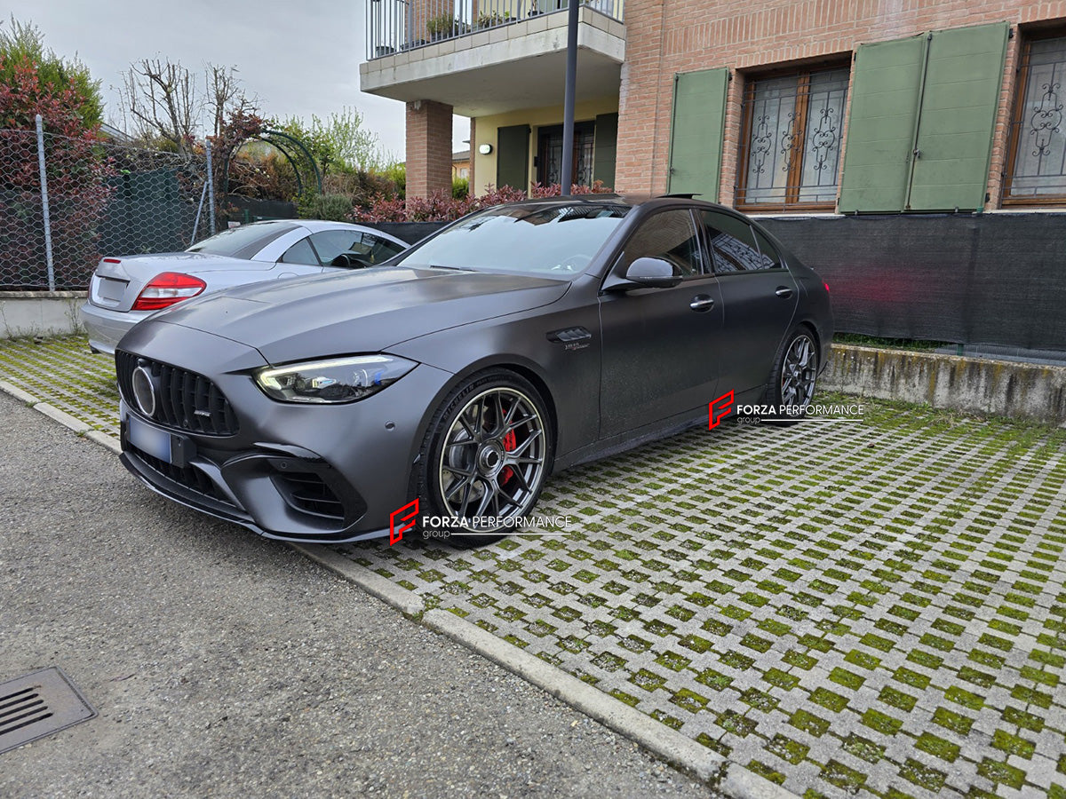 20 INCH FORGED WHEELS RIMS for MERCEDES-BENZ C-CLASS W206 C63 S E PERFORMANCE 2024 custom fit OEM 2024 AMG GT STYLE