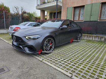 20 INCH FORGED WHEELS RIMS for MERCEDES-BENZ C-CLASS W206 C63 S E PERFORMANCE 2024 custom fit OEM 2024 AMG GT STYLE