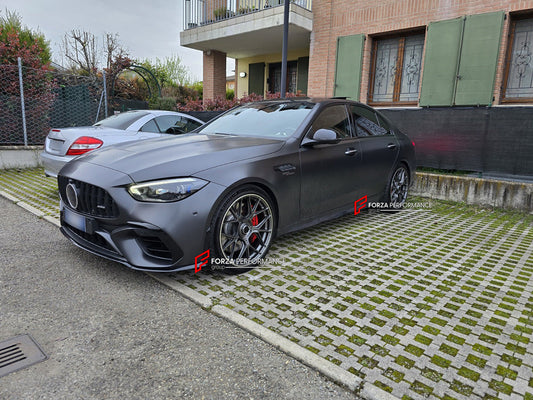 20 INCH FORGED WHEELS RIMS for MERCEDES-BENZ C-CLASS W206 C63 S E PERFORMANCE 2024 custom fit OEM 2024 AMG GT STYLE