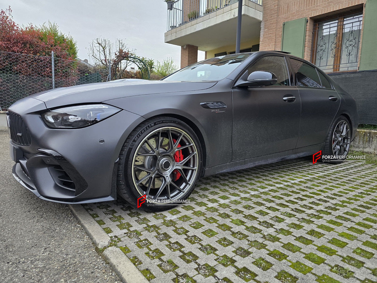 20 INCH FORGED WHEELS RIMS for MERCEDES-BENZ C-CLASS W206 C63 S E PERFORMANCE 2024 custom fit OEM 2024 AMG GT STYLE