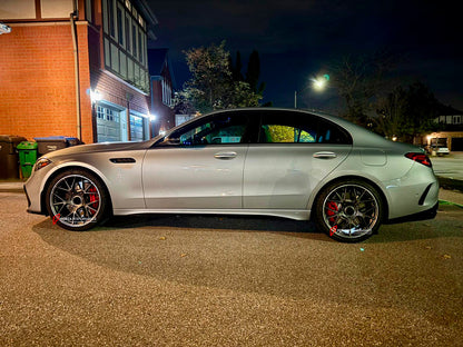 OEM 2024 AMG GT STYLE 20 INCH FORGED WHEELS RIMS for MERCEDES-BENZ C-CLASS W206 C63 S E PERFORMANCE 2024