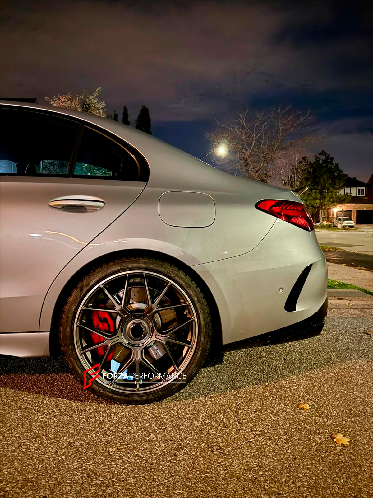 20 INCH FORGED WHEELS RIMS for MERCEDES-BENZ C-CLASS W206 C63 S E PERFORMANCE 2024