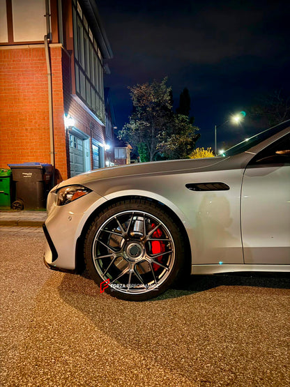 OEM 2024 AMG GT STYLE 20 INCH FORGED WHEELS RIMS for MERCEDES-BENZ C-CLASS W206 C63 S E PERFORMANCE 2024