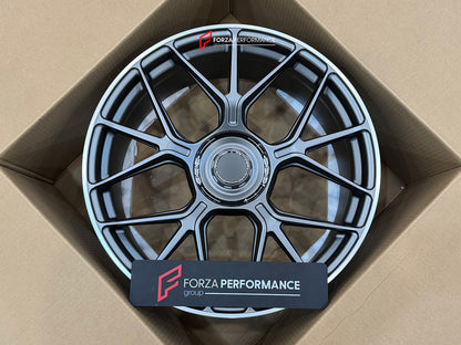 20 INCH FORGED WHEELS RIMS for MERCEDES-BENZ C-CLASS W206 C63 S E PERFORMANCE 2024 custom fit OEM 2024 AMG GT STYLE