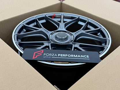 20 INCH FORGED WHEELS RIMS for MERCEDES-BENZ C-CLASS W206 C63 S E PERFORMANCE 2024 custom fit OEM 2024 AMG GT STYLE