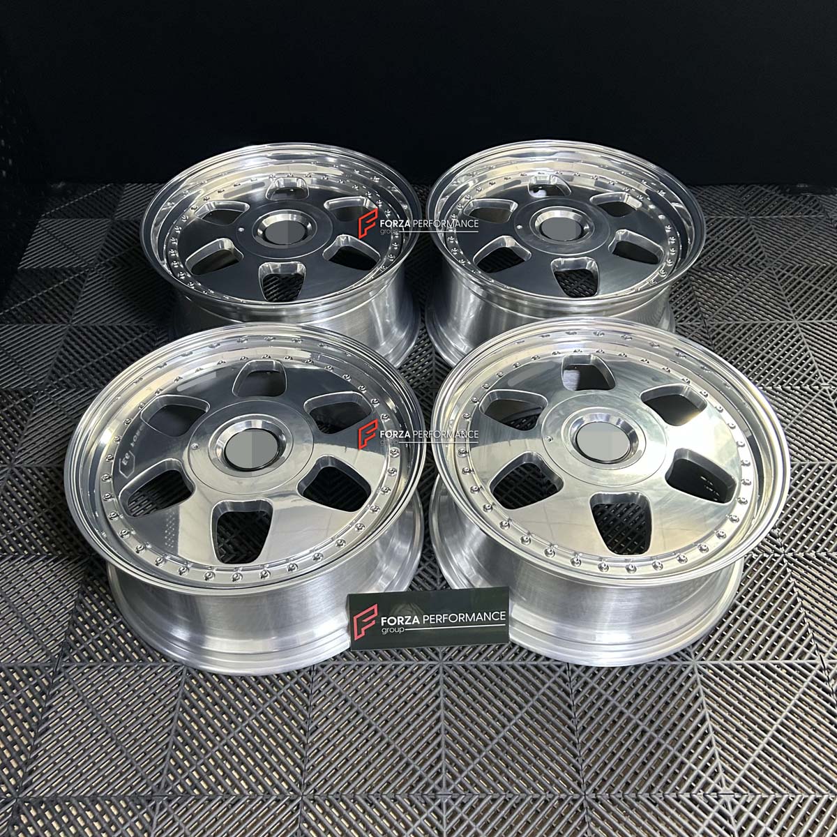 20 INCH FORGED WHEELS RIMS for MERCEDES BENZ CL63 AMG C216 2007 custom fit OZ RACING MAE DESIGN WHEELS