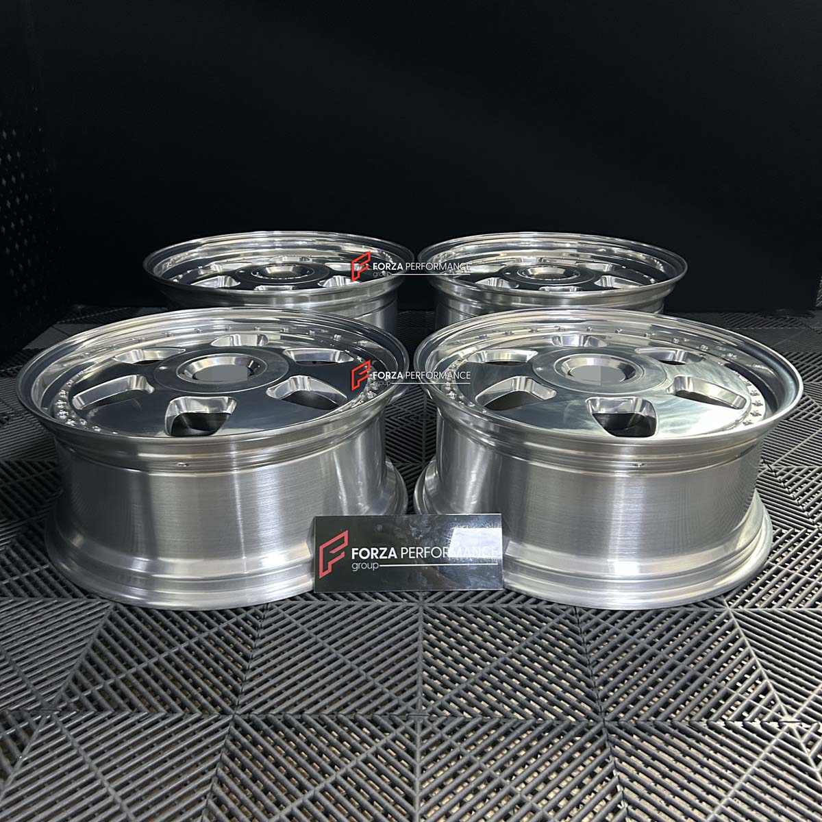 20 INCH FORGED WHEELS RIMS for MERCEDES BENZ CL63 AMG C216 2007 custom fit OZ RACING MAE DESIGN WHEELS