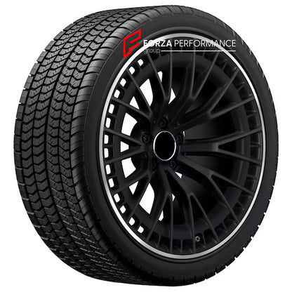 20 INCH FORGED WHEELS RIMS for MERCEDES-BENZ CLE 53 AMG C236 2023+ custom fit OEM WHEELS A2364012900 A2364013000