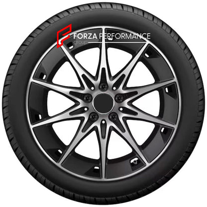 20 INCH FORGED WHEELS RIMS for MERCEDES-BENZ CLE300 CLE450 CLE53 AMG COUPE C236 A236 2023 - 2025 custom fit OEM 10 SPOKE A2364012700 A2364012800