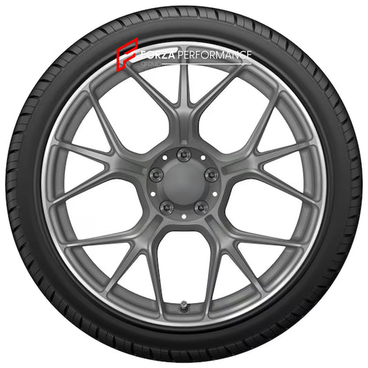 20 INCH FORGED WHEELS RIMS for MERCEDES-BENZ CLE300 CLE450 CLE53 AMG COUPE C236 A236 2023 - 2025 custom fit OEM AMG WHEELS grey matt cross spoke