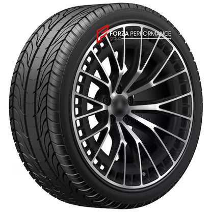 20 INCH FORGED WHEELS RIMS for MERCEDES BENZ CLE300 CLE450 CLE53 AMG COUPE C236 A236 2023+ custom fit OEM black matt cross-spoke