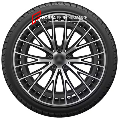20 INCH FORGED WHEELS RIMS for MERCEDES BENZ CLE300 CLE450 CLE53 AMG COUPE C236 A236 2023+ custom fit OEM black matt cross-spoke