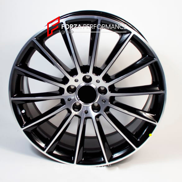 20 INCH FORGED WHEELS RIMS for MERCEDES-BENZ E-CLASS E200 E300 E450 E53 E63 W213 2020 - 2023 custom fit OEM MULTI SPOKE A21340122 A21342300