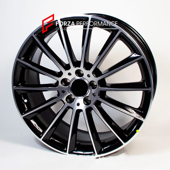 20 INCH FORGED WHEELS RIMS for MERCEDES-BENZ E-CLASS E200 E300 E450 E53 E63 W213 2020 - 2023 custom fit OEM MULTI SPOKE A21340122 A21342300