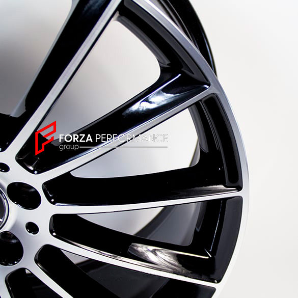 20 INCH FORGED WHEELS RIMS for MERCEDES-BENZ E-CLASS E200 E300 E450 E53 E63 W213 2020 - 2023 custom fit OEM MULTI SPOKE A21340122 A21342300