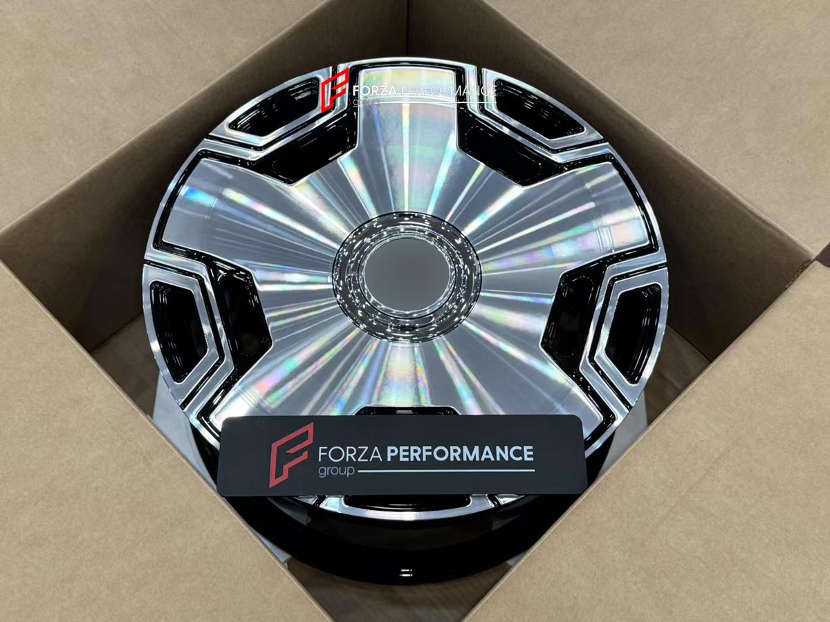 20 INCH FORGED WHEELS RIMS for MERCEDES BENZ E-CLASS E450 W214 2024 custom fit ST BLOCK FORGED WHEELS