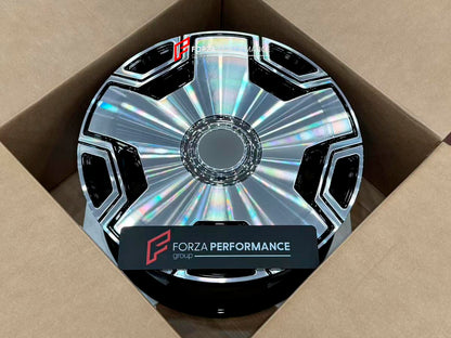 20 INCH FORGED WHEELS RIMS for MERCEDES BENZ E-CLASS E450 W214 2024 custom fit ST BLOCK FORGED WHEELS