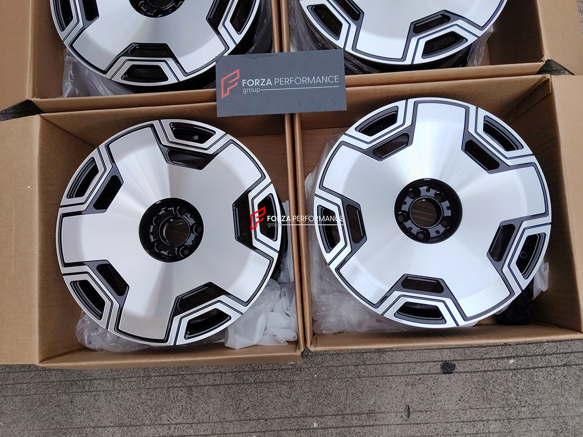 20 INCH FORGED WHEELS RIMS for MERCEDES BENZ E-CLASS E450 W214 2024 custom fit ST BLOCK FORGED WHEELS