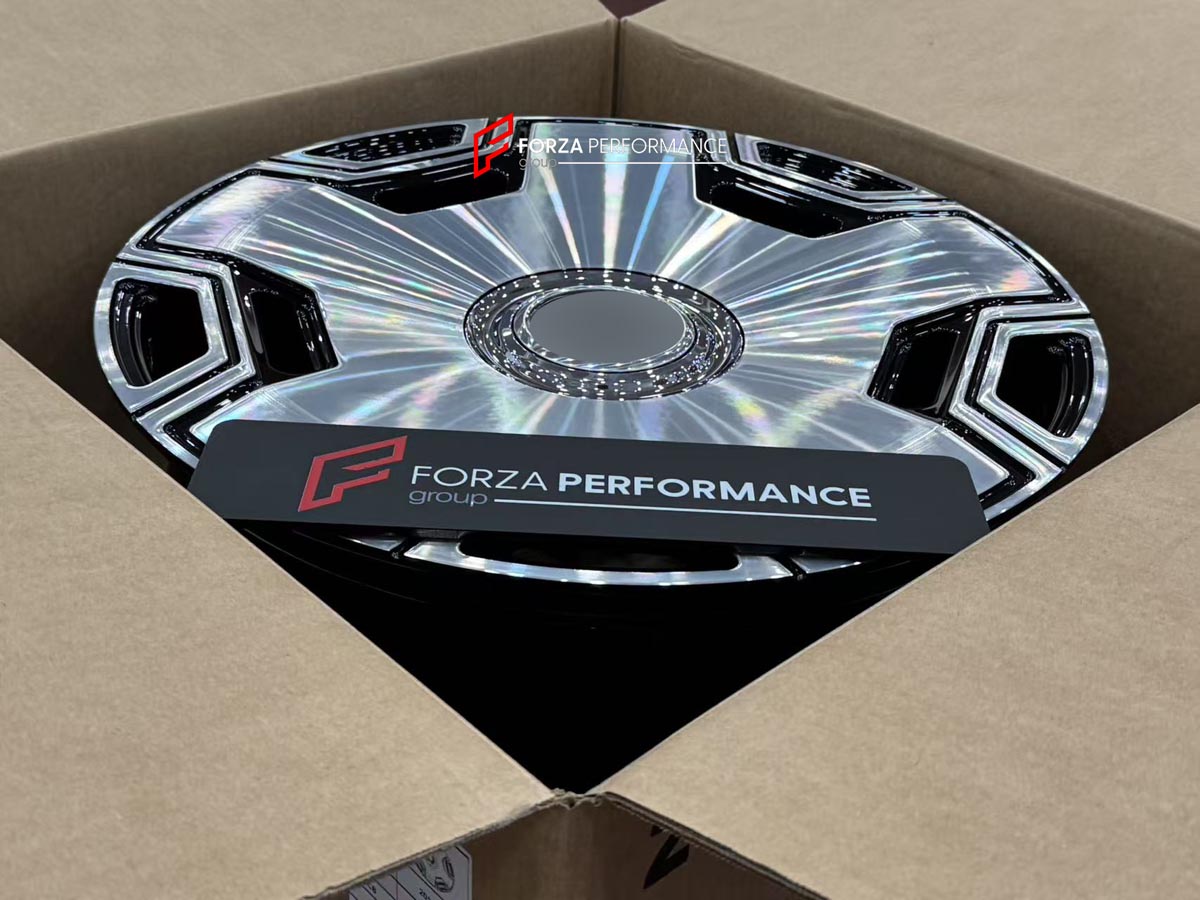 20 INCH FORGED WHEELS RIMS for MERCEDES BENZ E-CLASS E450 W214 2024 custom fit ST BLOCK FORGED WHEELS