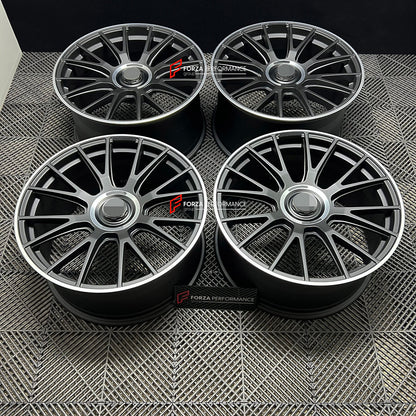 20 INCH FORGED WHEELS RIMS for MERCEDES BENZ E CLASS E53 AMG W214 2024 custom fit OEM E53 Hybrid AMG wheels A2144011300 A2144011400