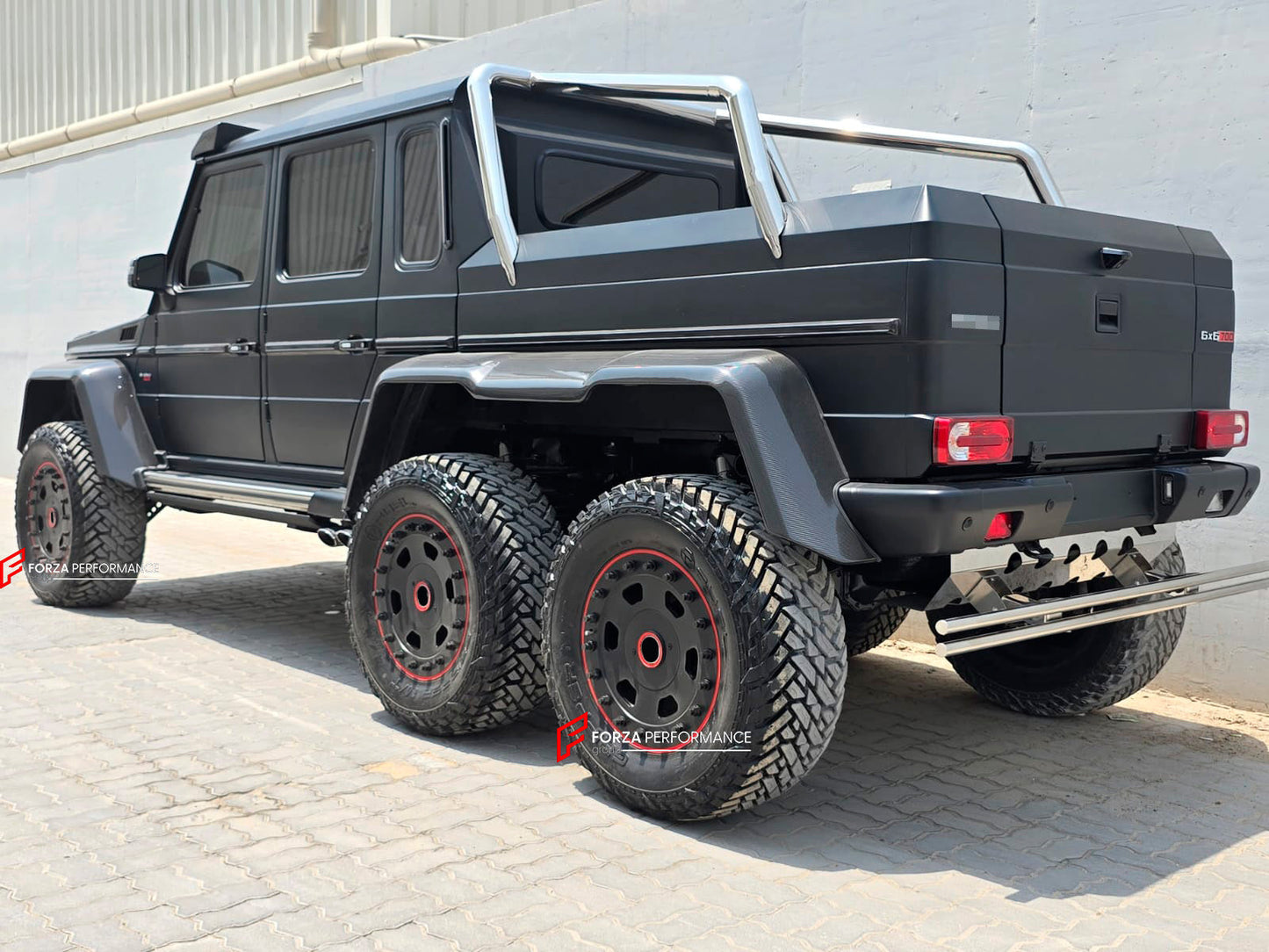 20 INCH FORGED WHEELS RIMS for MERCEDES-BENZ G-CLASS 6 x 6 700 W463 2014 custom fit OEM 6X6 AMG