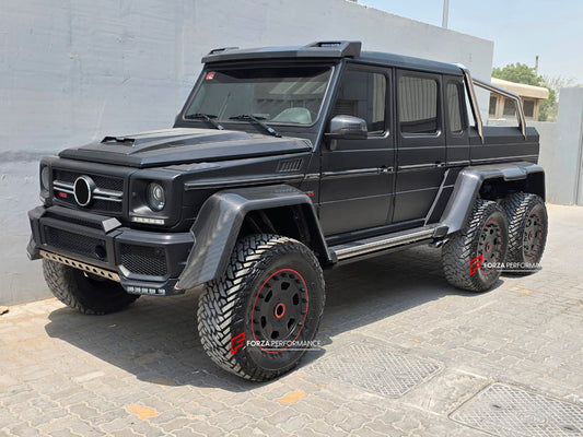 20 INCH FORGED WHEELS RIMS for MERCEDES-BENZ G-CLASS 6 x 6 700 W463 2014 custom fit OEM 6X6 AMG