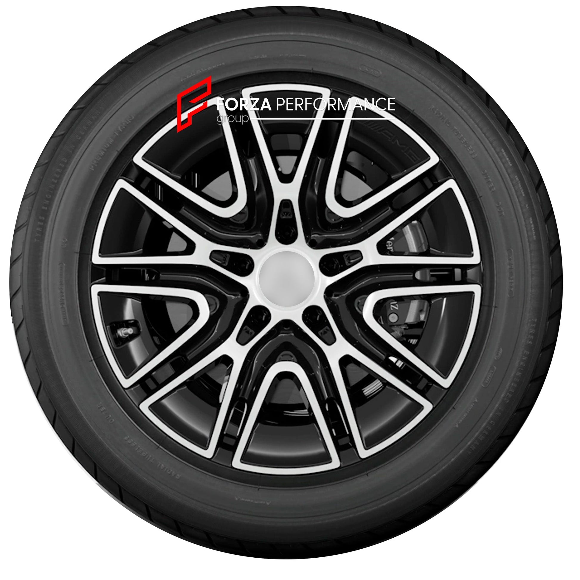 20 INCH FORGED WHEELS RIMS for MERCEDES BENZ G CLASS G63 AMG G550 W465 2025 custom fit OEM 10 spokes black