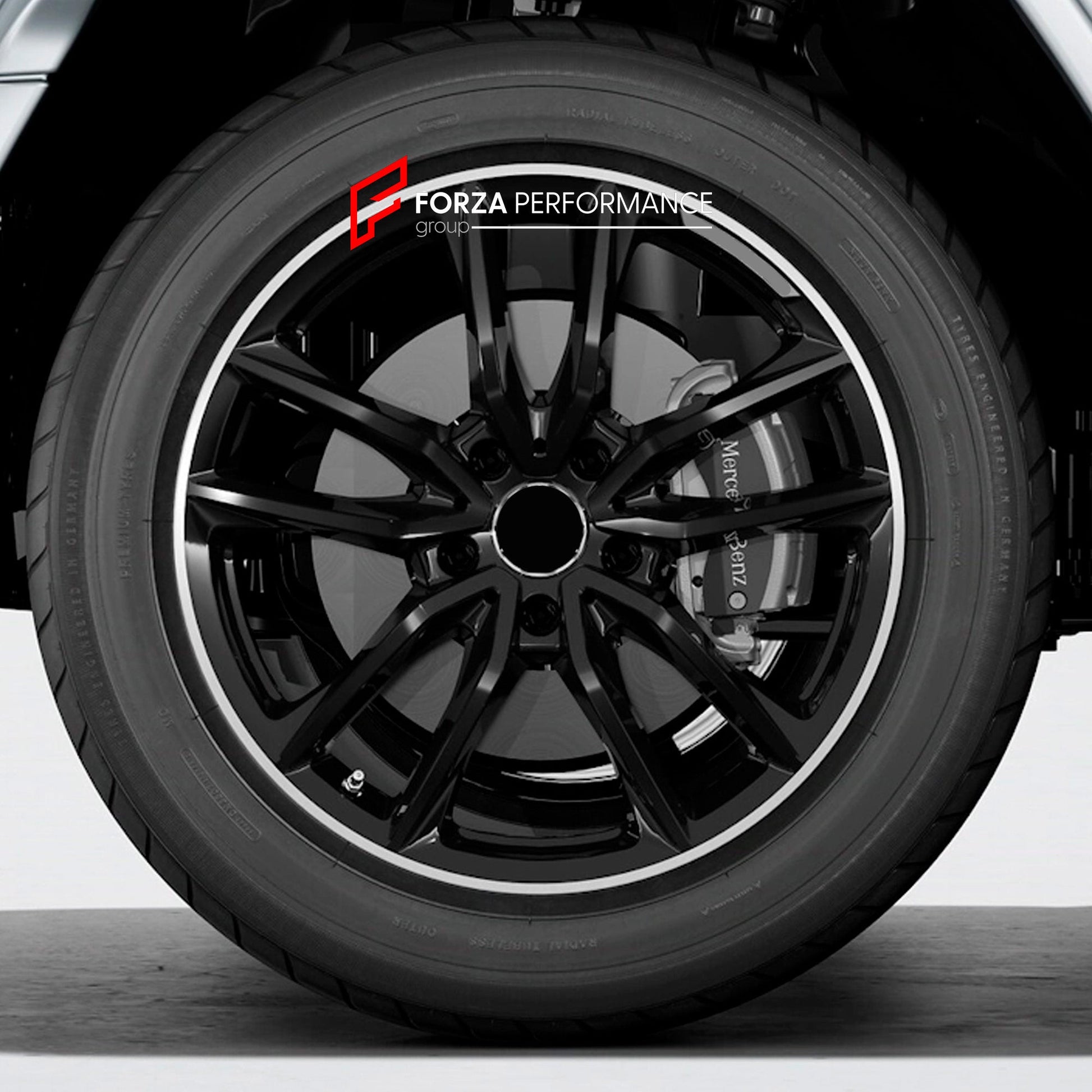 20 INCH FORGED WHEELS RIMS for MERCEDES-BENZ G-CLASS G63 AMG G550 W465 2025 custom fit OEM 5 double spokes A4634013900