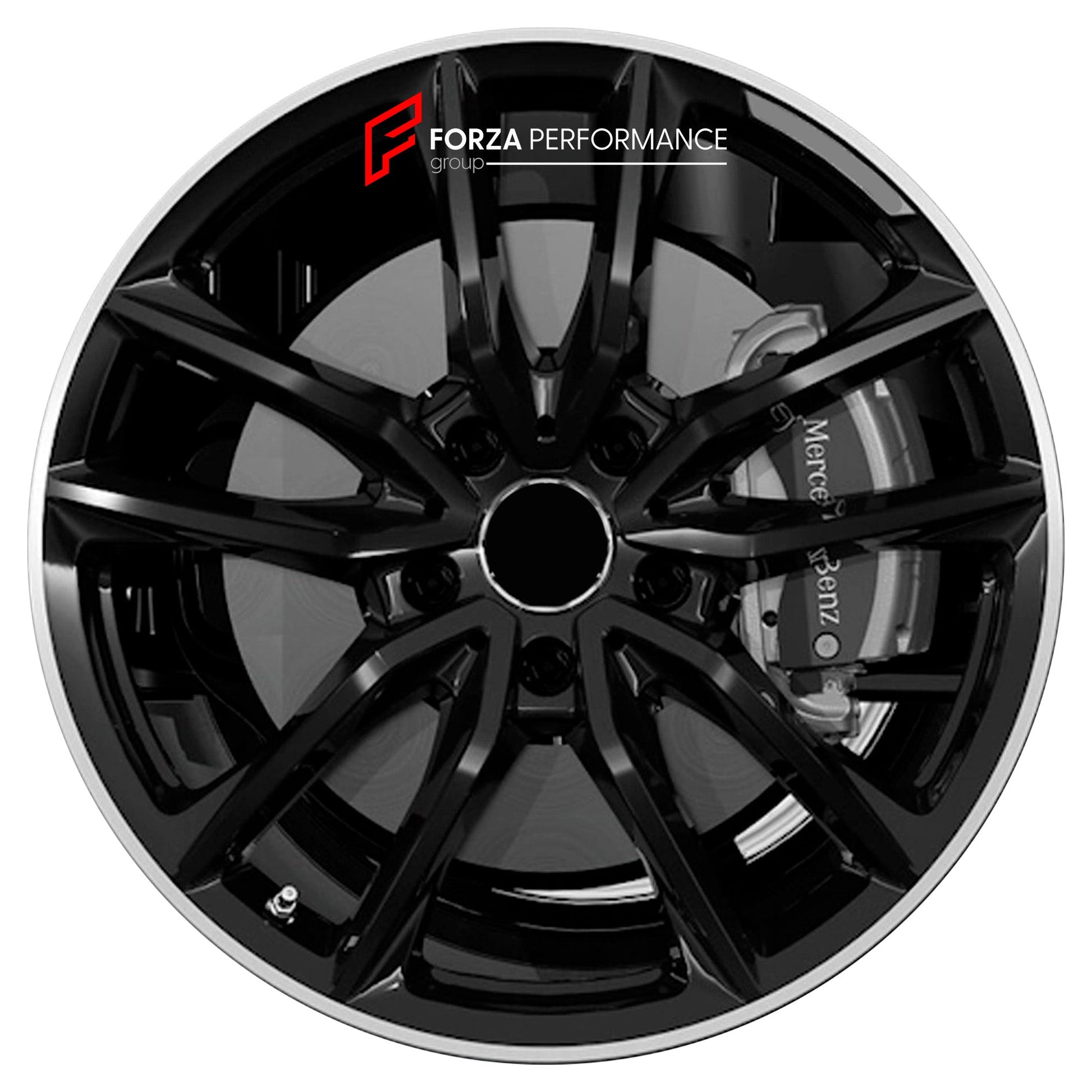 20 INCH FORGED WHEELS RIMS for MERCEDES-BENZ G-CLASS G63 AMG G550 W465 2025 custom fit OEM 5 double spokes A4634013900
