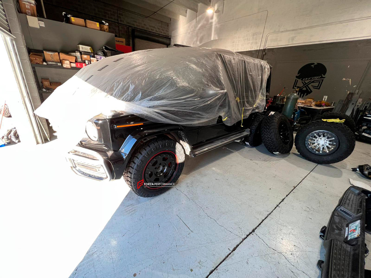 20 INCH FORGED WHEELS RIMS for MERCEDES-BENZ G-CLASS G63 W463 custom fit OEM 6X6 AMG