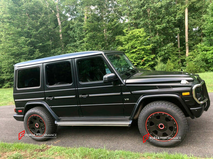 20 INCH FORGED WHEELS RIMS for MERCEDES-BENZ G-CLASS G63 W463 custom fit OEM 6X6 AMG