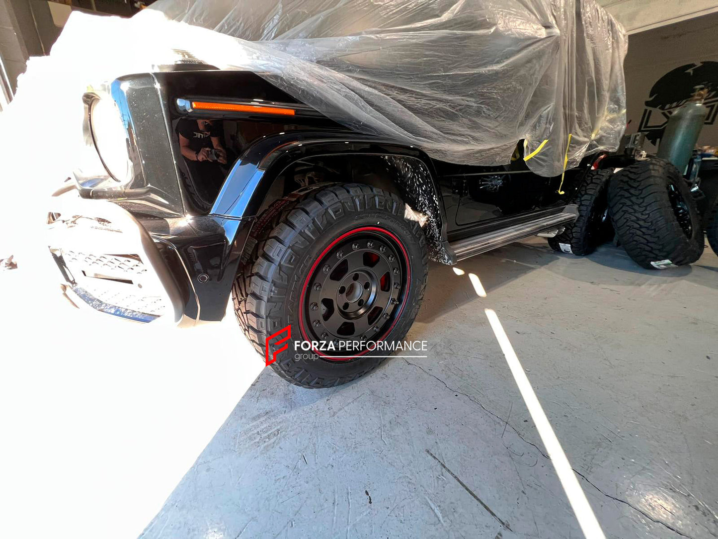 20 INCH FORGED WHEELS RIMS for MERCEDES-BENZ G-CLASS G63 W463 custom fit OEM 6X6 AMG