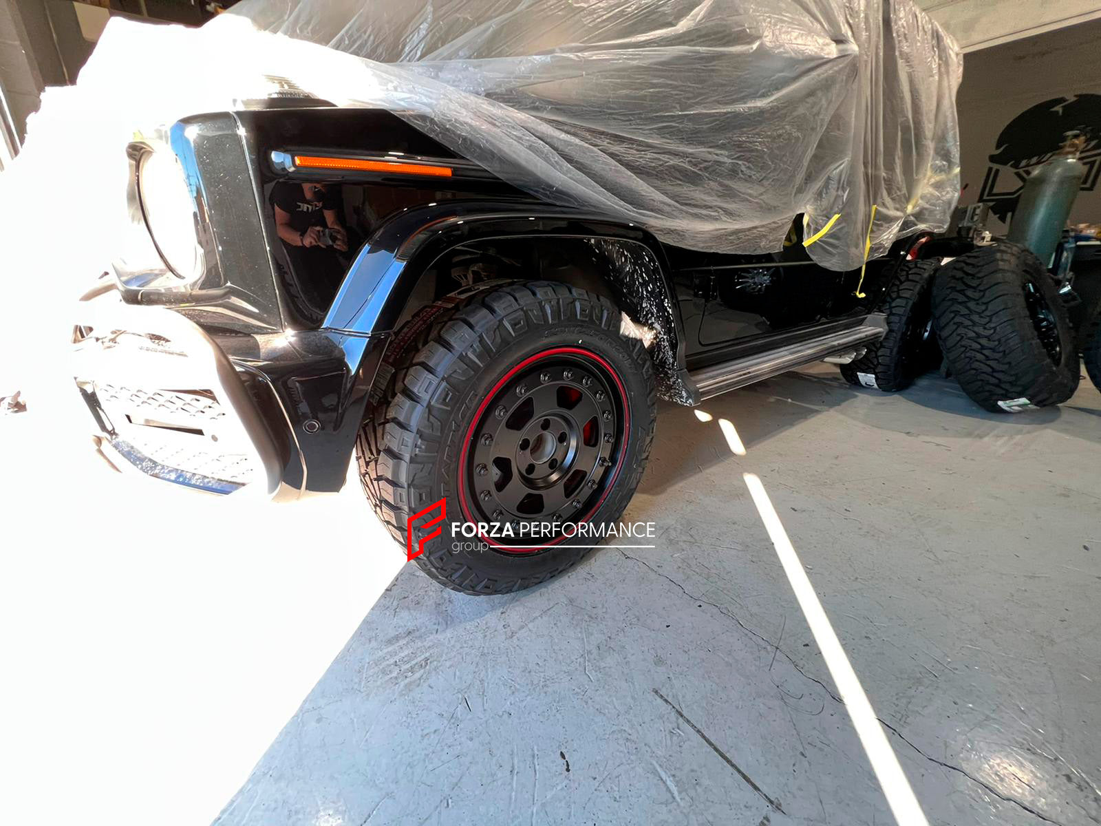 20 INCH FORGED WHEELS RIMS for MERCEDES-BENZ G-CLASS G63 W463 custom fit OEM 6X6 AMG