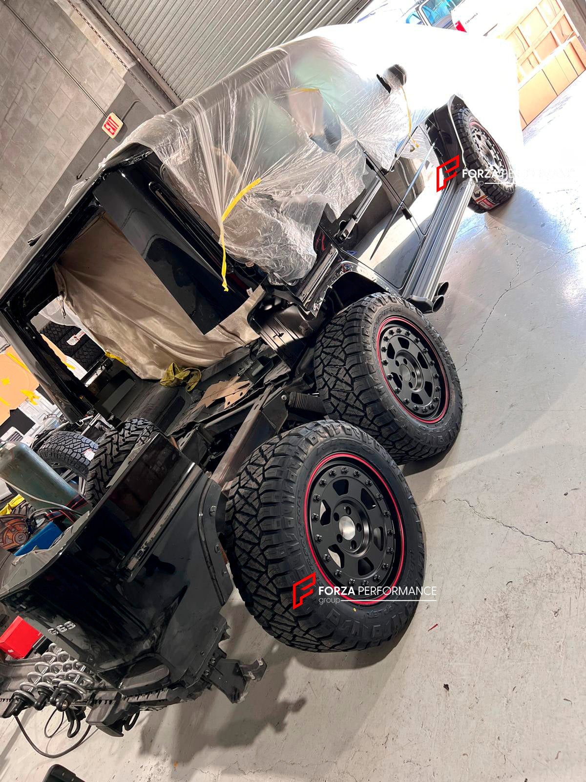 20 INCH FORGED WHEELS RIMS for MERCEDES-BENZ G-CLASS G63 W463 custom fit OEM 6X6 AMG