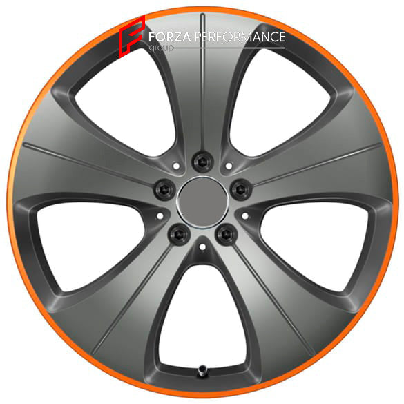 20 INCH FORGED WHEELS RIMS for MERCEDES-BENZ GLB250 GLB35 X247 2022 - 2025 custom fit OEM 5 SPOKE TEMOLIT METALLIC A2474013700