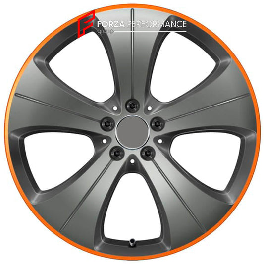 20 INCH FORGED WHEELS RIMS for MERCEDES-BENZ GLB250 GLB35 X247 2022 - 2025 custom fit OEM 5 SPOKE TEMOLIT METALLIC A2474013700