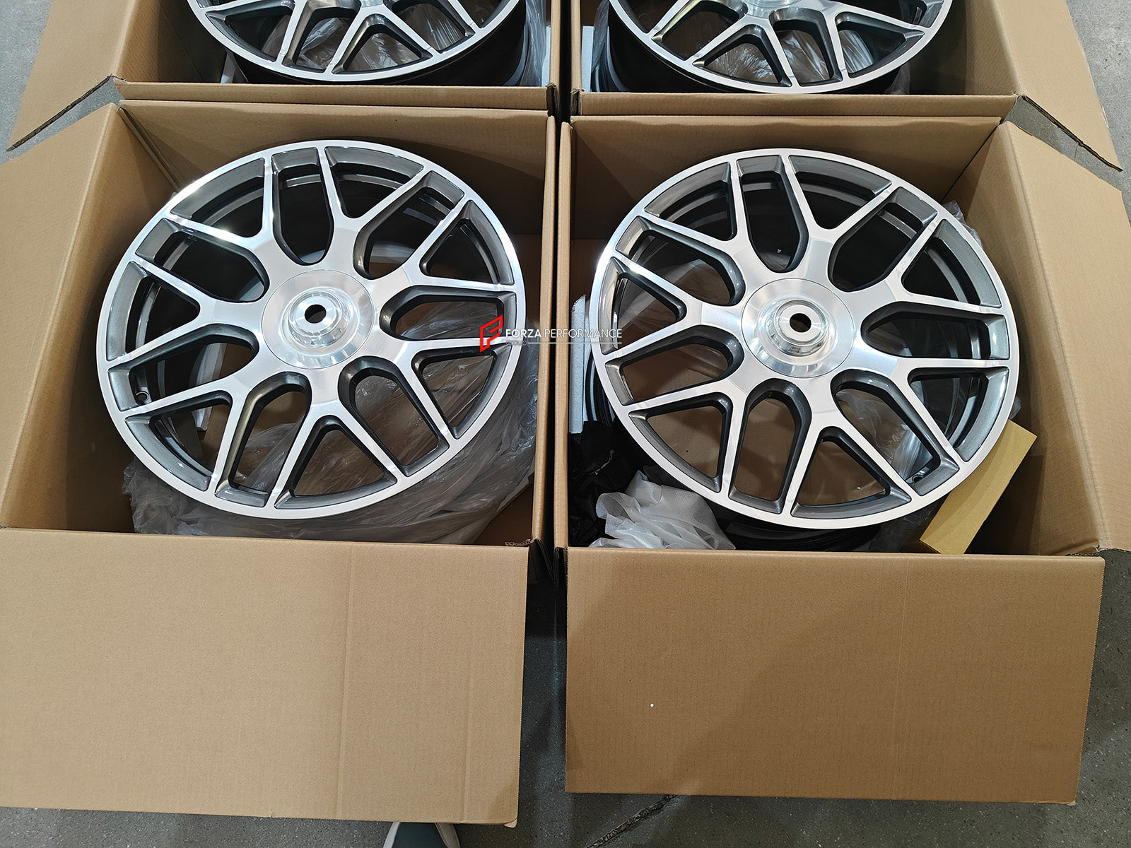 20 INCH FORGED WHEELS RIMS for MERCEDES-BENZ S-CLASS C217 2015 custom fit OEM