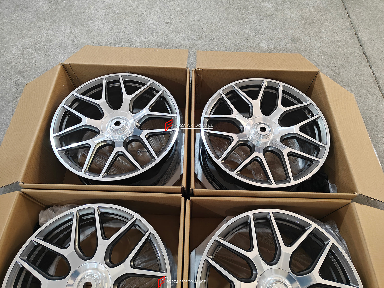 20 INCH FORGED WHEELS RIMS for MERCEDES-BENZ S-CLASS C217 2015 custom fit OEM